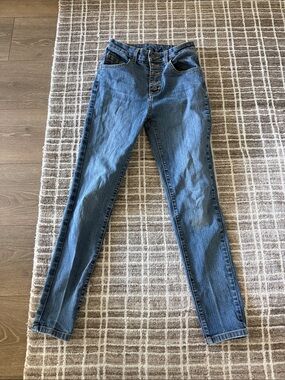 Classic High-Rise Blue Women's Jeans